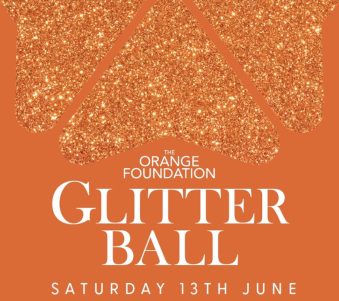 The Orange Foundation Glitter Ball