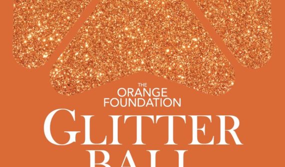 The Orange Foundation Glitter Ball
