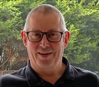 The Orange Foundation Trustee Stuart Crane headshot.