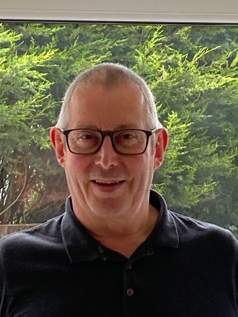 The Orange Foundation Trustee Stuart Crane headshot.